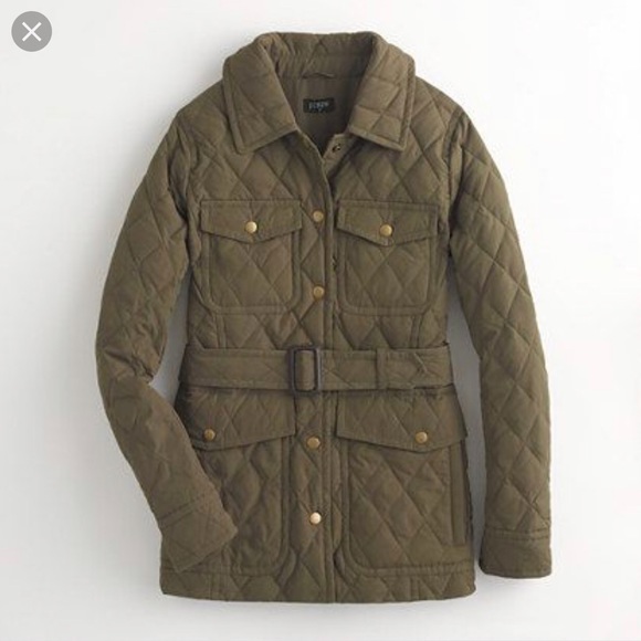 J. Crew Factory Jackets & Coats J Crew Lightweight Quilted Field